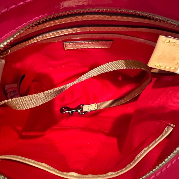 Dooney & Bourke Patent Leather Crossbody Handbag - Picture 12 of 16